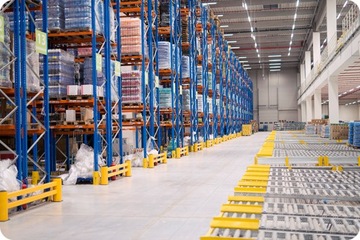 ПРОМЫШЛЕННАЯ ЛЮМИНЕСЦЕНТНАЯ СВЕТОДИОДНАЯ ЛАМПА ДЛЯ МАСТЕРСКОЙ, ГАРАЖА 120СМ 18ВТ