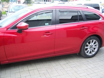 фото thumb №1, Mazda 6 gj универсал дверь левый зад цвет 41v
