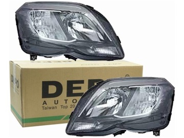 фото thumb №1, Лампы фары mercedes класс glk 13-15