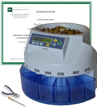 Ludger CCS 800 Счетчик и сортировщик монет