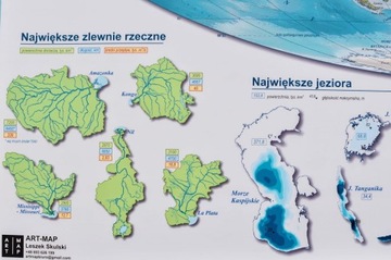 ПОЛИТИЧЕСКАЯ И ФИЗИЧЕСКАЯ КАРТА МИРА