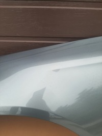 фото thumb №6, Крыло левые перед vw passat b6 универсал годы 2005-2010 цвет la7t
