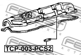 фото thumb №3, Ущільнювач свічок запалювання do toyota previa iii 3.5