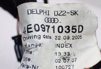 фото thumb №12, Жгут дверь левый перед audi a8 s8 d3 4e0971035d