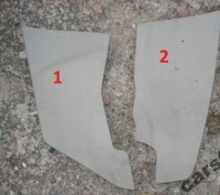 фото thumb №1, Renault laguna iii молдинг пластик оббивка p / l