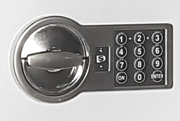 Sejf ognioodporny domowy FRS 30/S2-E Klasa S2. 296*430*365mm (w*s*g) Elektr