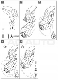 фото thumb №7, Подлокотник стандарт fiat bravo, 2007-2016
