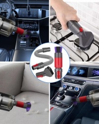 фото thumb №7, Комплект 3 аксессуары do odkurzaczy v8 v10 v11 v12 v15 щетка шланг