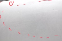 фото thumb №9, Капот кришка двигуна срібна ford kuga mk1 i 08-13