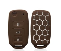 фото thumb №1, Чехол na ключ vw golf bora passat skoda