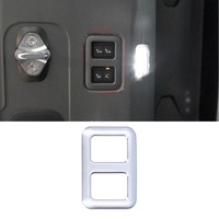 фото thumb №11, Рама кнопки причепи багажника заднього abs сріблястий оздоблення підходить