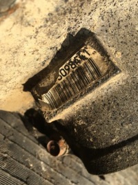 Дифференциал honda cr-v 1 2.0 16v 4x4 Недорого, фото thumb