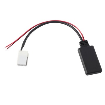 12-контактный автомобильный адаптер Bluetooth AUX 12 В