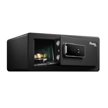 Биометрический сейф малой вместимости Masterlock LX110BEURHRO