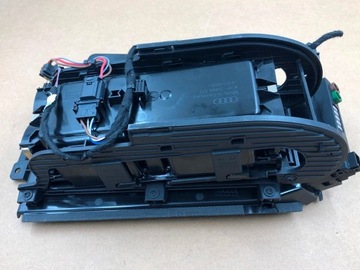 фото thumb №10, Туннель средний панель индукция станция зарядки audi e-tron 55 2020- бардачок