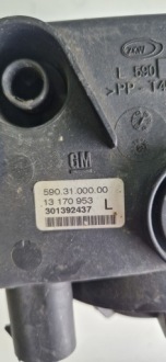 фото thumb №10, Галоген бампера ліві перед передній oem номер 13170953 301392437 opel vectra c