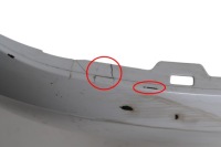 фото thumb №8, Бампер передний tesla model y белый 2019