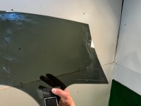 фото thumb №5, Mercedes s-klasa w222 скло бічна двері лівий задня