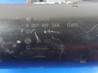 Fiat bravo 2 1.9jtd стартер bosch 0001109268 проверенный в Украине, фото thumb
