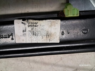 фото thumb №6, Peugeot 508 электрический механизм подъемник стекла правых дверь задних