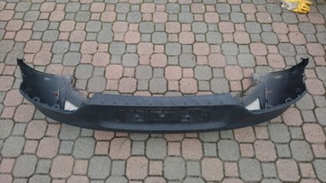 фото thumb №8, Бампер зад задний opel grandland x чёрный + спойлер pod датчики парковка