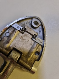 фото thumb №7, Оригинальные ретро зеркало do volkswagena garbusa ddr/nrd