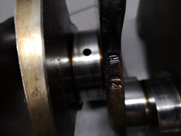 фото thumb №11, Wał коленчатый audi a6 c6 3.2 fsi auk 06ep