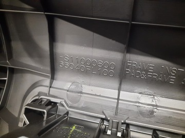 фото thumb №11, Subaru crosstrek 17-22 панель раздаточная подушка безопасности 66040fl000 usa