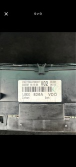 фото thumb №9, Спидометр vw golf iv 4 bora бензин 1/2fis 1j5920826a