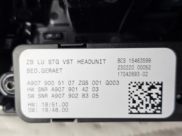 фото thumb №8, Дисплей монітор екран навігації панель керування mercedes citan ii w420