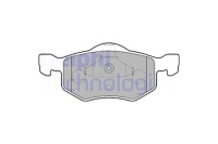 фото thumb №2, Delphi lp1900 набор тормозных колодок тормозных, тормоза дисковые