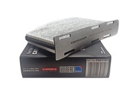 фото thumb №16, Фильтр салонный угольный bmw 5 e60 05'-10' 6 e63 04'- kamoka