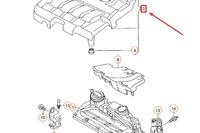 фото thumb №9, Vw beetle a5 кришка колектора впускний двигуна '' 'tdi' нова оригінальна