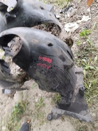 фото thumb №12, Mercedes w176 підкрилок перед ліва lift