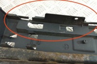 фото thumb №9, Лівий напрямна заднього бампера bmw 7 f01, f02 8053749 4.4l бензиновий 2010