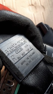 фото thumb №8, S4 b8 a4 pas безопасности правые перед 8k1857706h