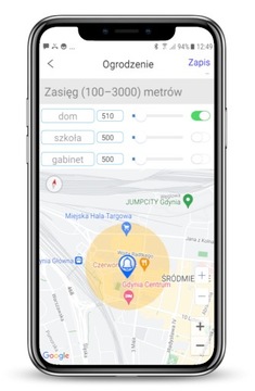 SOLID GPS LOCALIZER для собак, кошек и домашних животных draVires_GPS01 Pol.Application