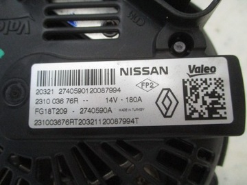 фото thumb №7, Renault captur ii генератор 1.5 блакитний dci 19-23rok