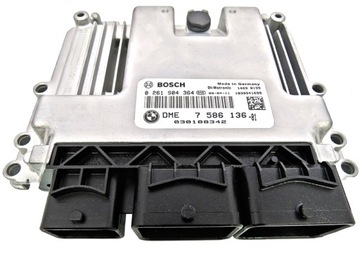 фото thumb №1, Компьютер ecu mini cooper 1.6 dme7586136 0261s04364
