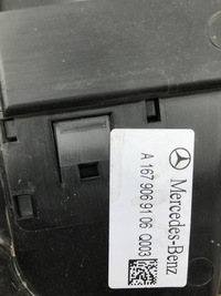 фото thumb №6, Усилитель балка бампера вентилятор радиатор mercedes w167 167 x167 gle