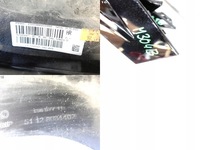 фото thumb №12, Bmw m3 g80 21- планка спойлер правые w бампер зад