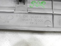 фото thumb №7, Молдинг накладка порог правый задняя kia sorento i