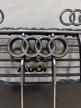 фото thumb №12, Audi q7 4m рестайлинг 2019-2024 решётка радиатора решётка бампера перед оригинал.