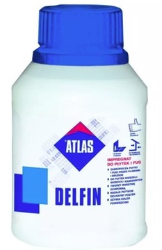 ATLAS DELFIN Пропитка для плитки и затирки 0,25 кг