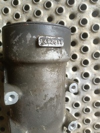 фото thumb №2, Корпус фильтра топлива scania r v8 r500