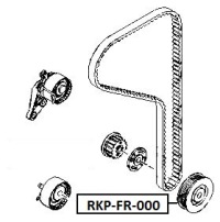 Шкив коленчатого вала коленчатого ford 1.4 focus 2 Доставка, фото thumb