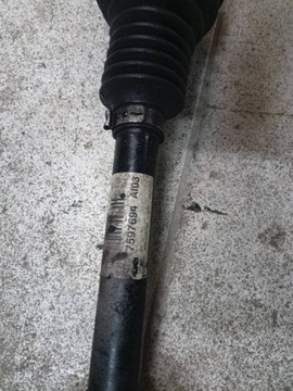 фото thumb №8, Полуось перед правая bmw 328 f30 2013год x-drive