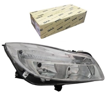 фото thumb №16, Tyc фара insignia 08- /l/h1+h7/sil/