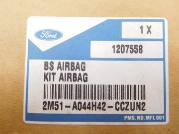 фото thumb №13, Подушка безопасности ford оригинальный номер 1207558