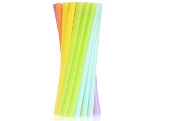 Многоразовые соломинки для питья Jumbo Shake